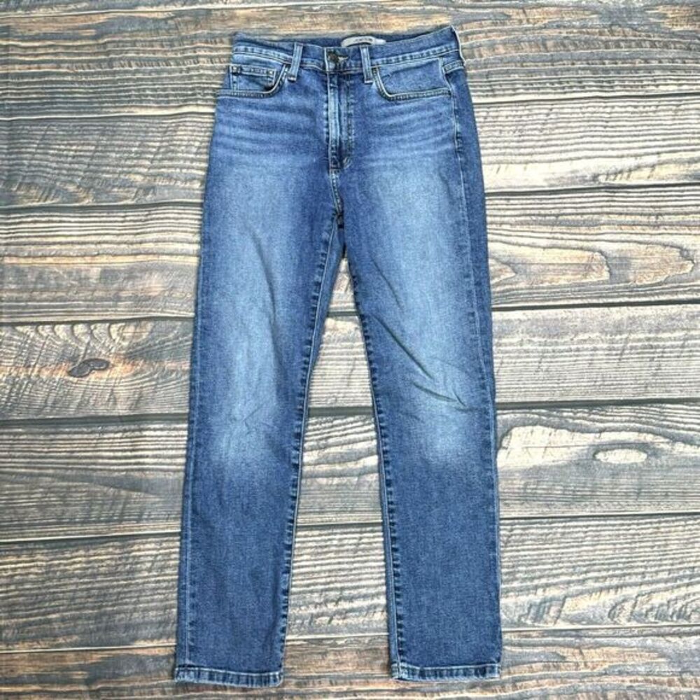 Joe's‎ Jeans Women's Crestwood High Rise Straight Jeans Size 28